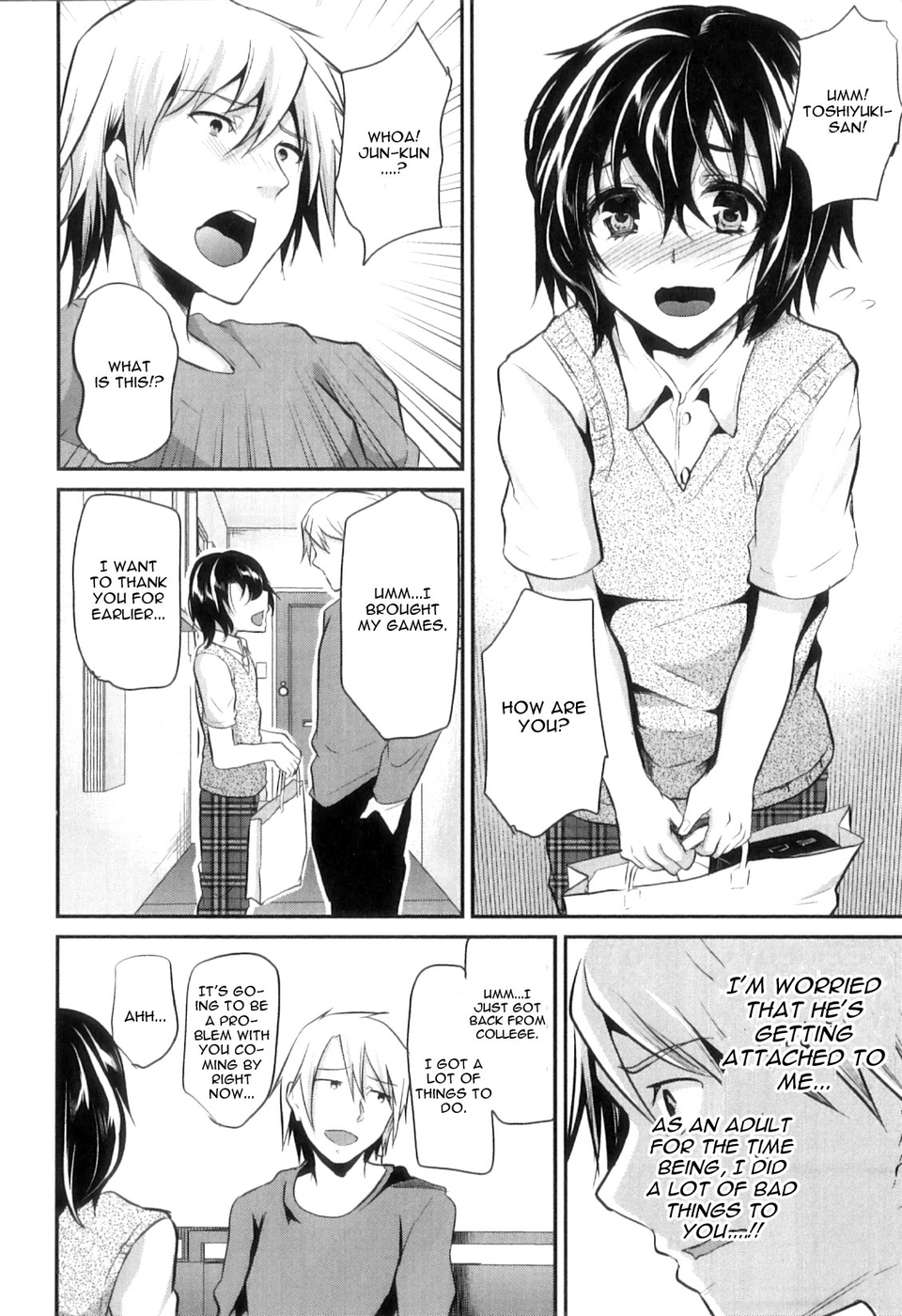 Hentai Manga Comic-Ka no Oto-Chapter 2-2